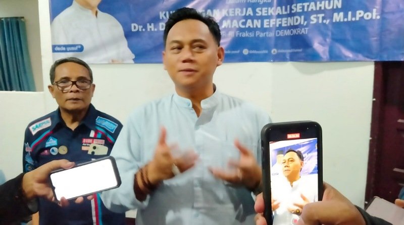 Jelang Pilkada 2024, Hailuki, "Siapapun yang didukung Kang Dede Yusuf, Rancage 100 persen siap memenangkannya"