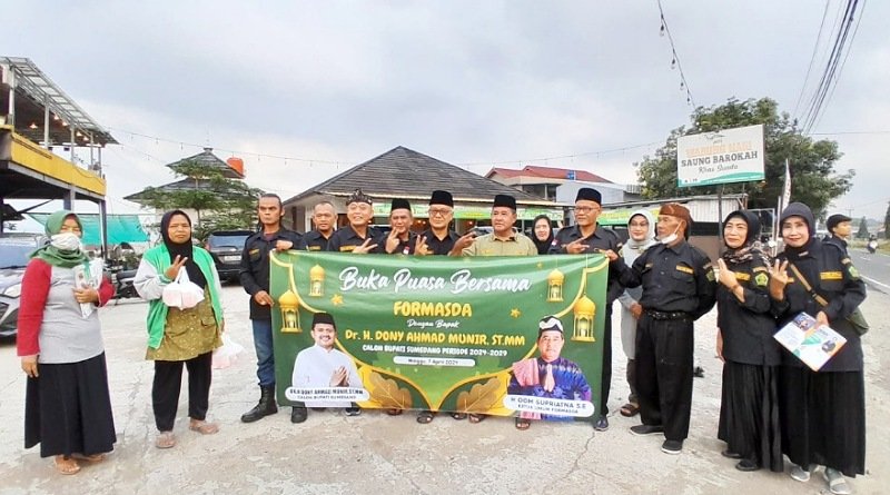 Formasda Dukung Kembali Dony Ahmad Munir untuk Lanjutkan Bupati Sumedang 2024-2029