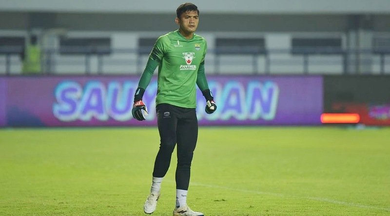 Penjaga Gawang Persib Manfaatkan Momen Singkat Idulfitri