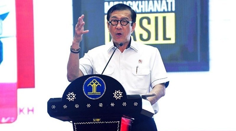 Yasonna H. Laoly: Idul Fitri Tahun Ini 159.557 Narapidana dan Anak Binaan Beragama Islam Dapat Remisi Khusus