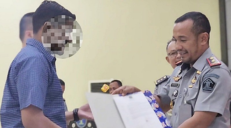 1074 Narapidana Lapas Surabaya Terima Remisi Khusus Idul Fitri