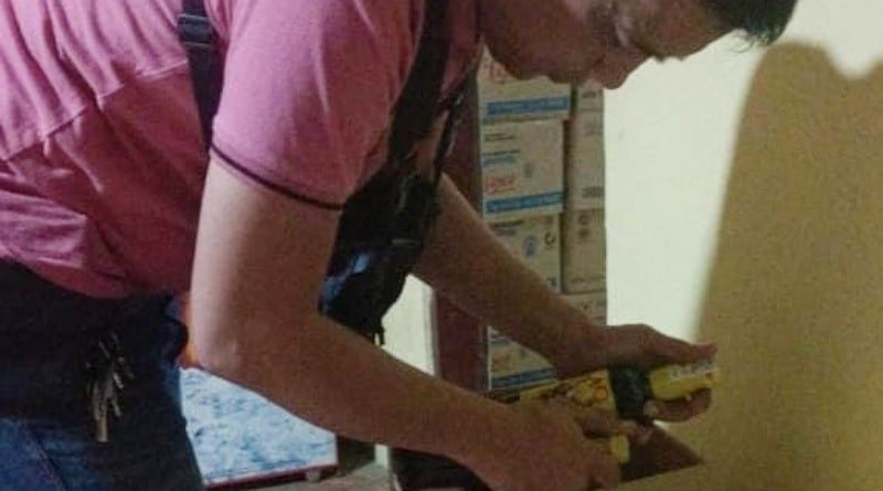 Operasi Pekat, Polsek Cangkuang Sita Berbagai Merk Minuman Keras