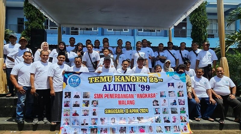25 Tahun Lulus dari Almamater, Alumni 1999 Gelar Reuni Perak