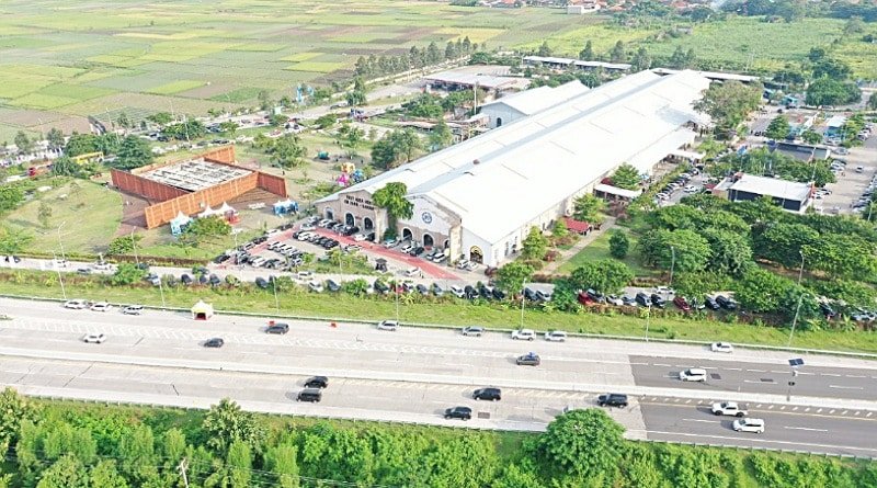 Peninjauan Arus Mudik oleh Menteri Perhubungan & Menko PMK di Rest Area Heritage KM 260B Banjaratma - Brebes Milik PTPP