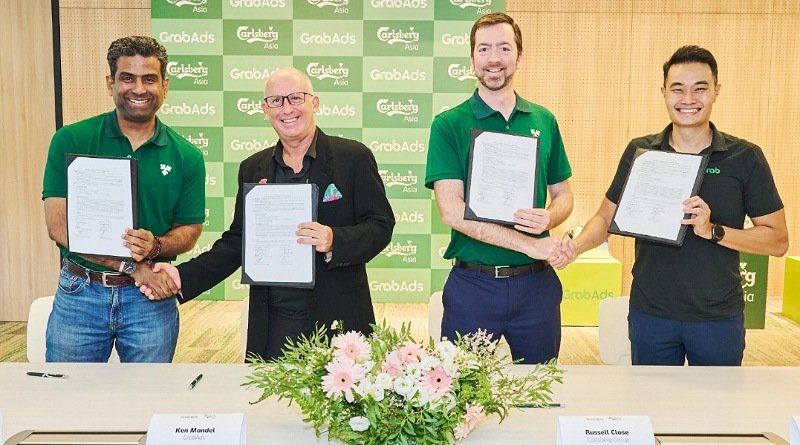 Dorong Pertumbuhan di Asia, Carlsberg Asia Mengumumkan Kemitraan Strategis dengan Grab