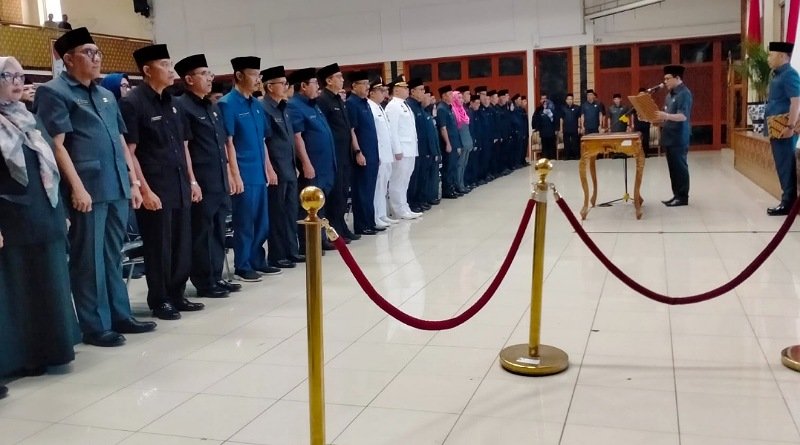 Bupati Bandung Dadang Supriatna Resmi Batalkan Hasil Pelantikan ASN 22 Maret Lalu