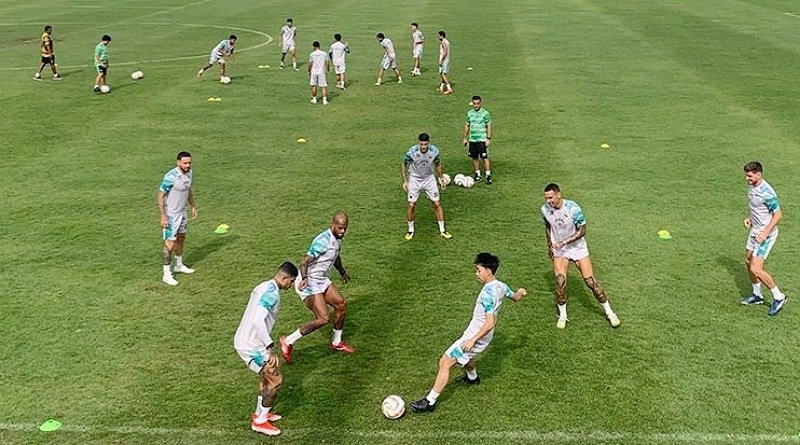 Skuad Persib Langsung Lakukan Persiapan Hadapi Championship Series