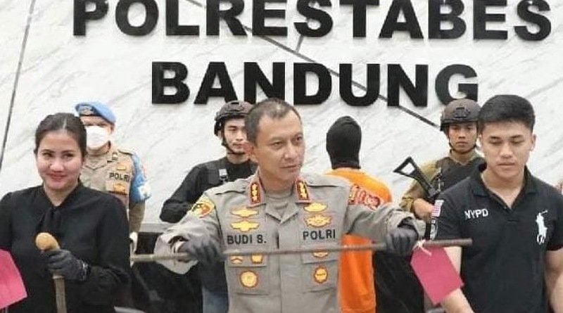 Bentrok Antar Ormas di Bandung, Kapolrestabes : Pelaku dijatuhi Hukuman Berlapis