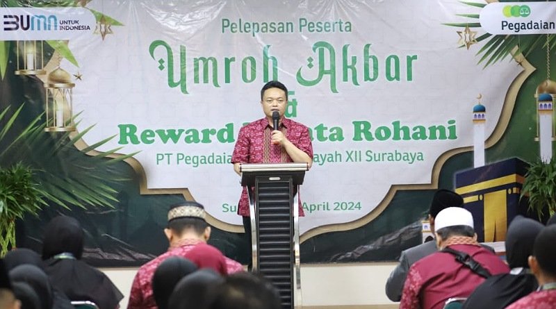 Umrah Akbar Bersama Pegadaian, Membawa Keberkahan di Bulan Syawal