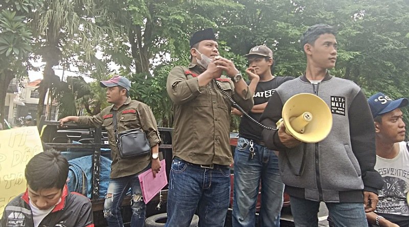 Sapura Protes Pelanggaran Hiburan Malam dan Kritik Kinerja Satpol PP