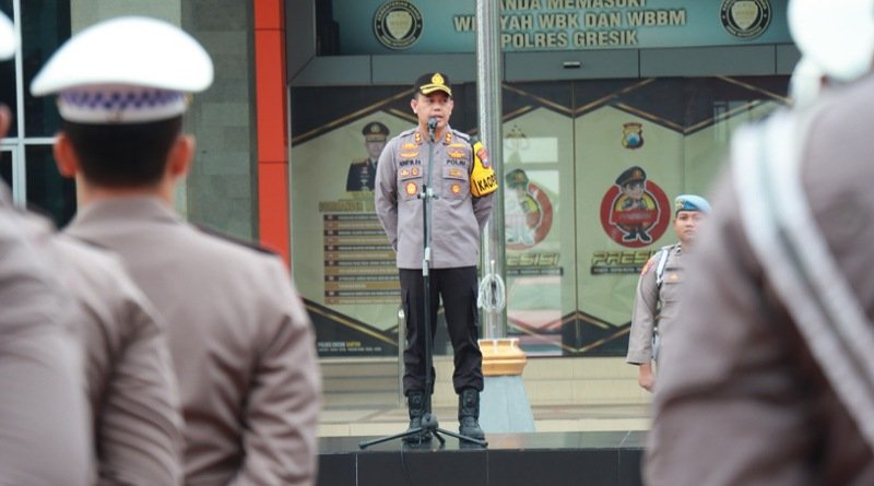 Kapolres Gresik Apresiasi Sinergitas Semua Pihak atas Kelancaran Operasi Ketupat Semeru 2024