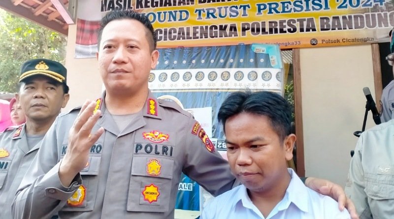 Resmikan Bangunan Rumah Layak Huni di Cicalengka, Ini Kata Kapolresta Bandung
