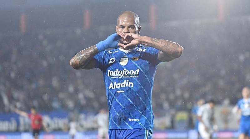 David Da Silva Ciptakan Gol ke-26 ke Gawang Borneo FC
