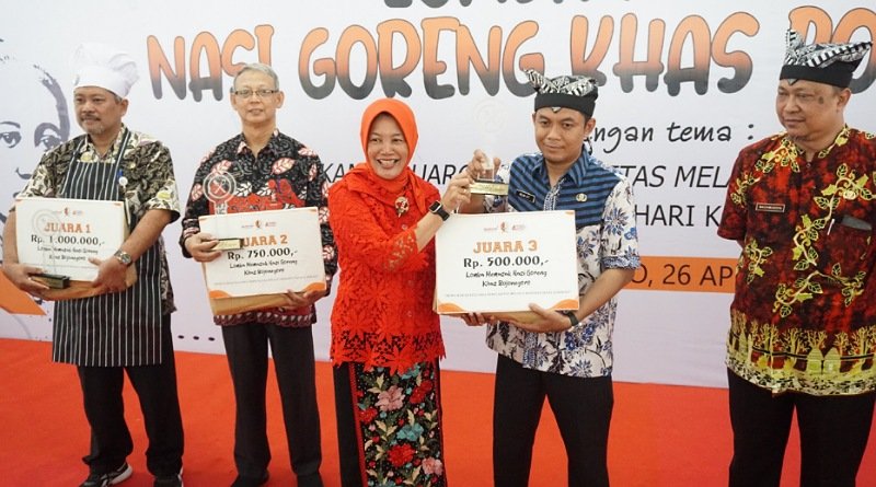 Lomba Memasak Bapak-Bapak Pejabat Pemkab Bojonegoro, Ini Nama-nama Pemenangnya
