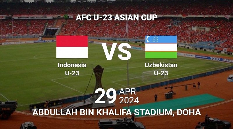 Semifinal Piala Asia U-23, Timnas U-23 Indonesia vs Uzbekistan