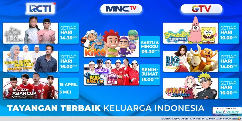 Tayangan Terbaik Keluarga Indonesia