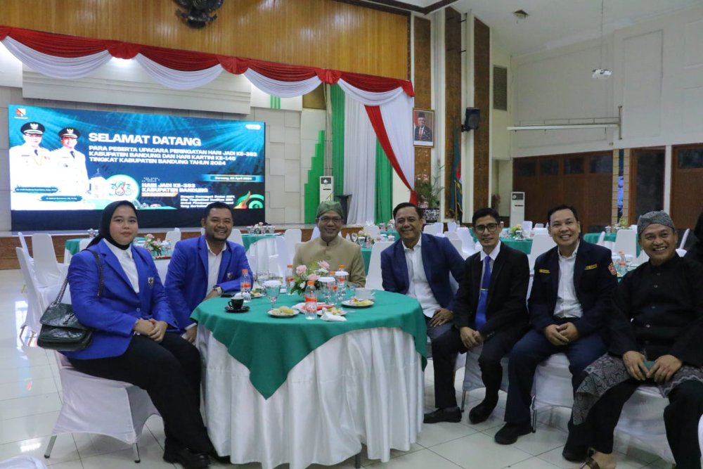 HUT ke-383 Kabupaten Bandung, Ketua KNPI : Momentum Refleksi dan Resolusi