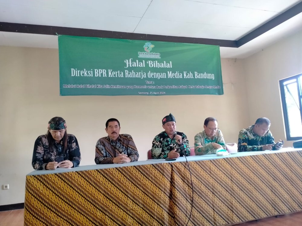 Program Pinjaman Dana Bergulir Tanpa Bunga dan Jaminan, Aep Hendar Cahyad : 27.000 Debitur Baru BPR Kerta Raharja