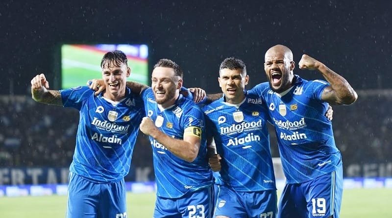 Menang dari Borneo FC 2-1, Persib Runner-Up Reguler Series