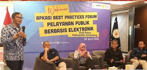 Sumedang Berbagai Transformasi Digital di Apkasi