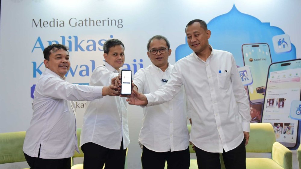 Kemenag Rilis Aplikasi "Kawal Haji" : Banyak Manfaat Bagi Jemaah, Petugas dan Keluarga