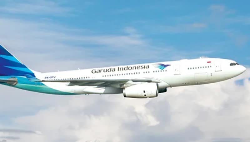 PT. Garuda Indonesia Jelaskan Kronologis Insiden Mesin Pesawat Haji yang Terbakar