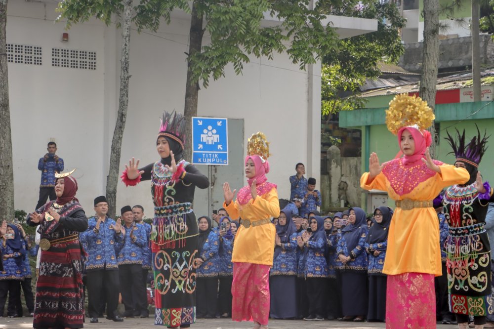 Cimahi Menari 2024: Festival Seni yang Menggugah