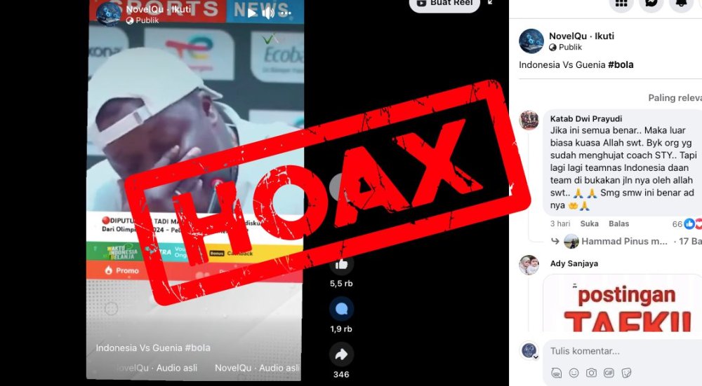 CEK FAKTA : Timnas Guenia U23 Didiskualifikasi dari Olimpiade 2024
