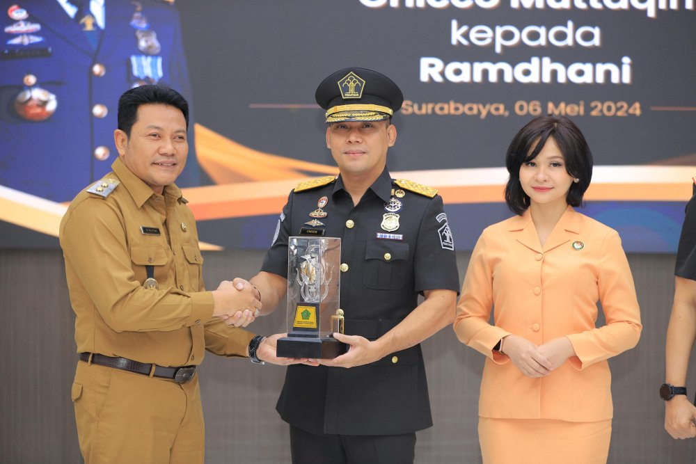 Kantor Imigrasi Surabaya Punya "Pilot" Baru