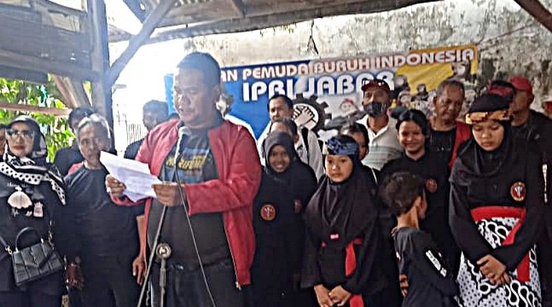 Pernyataan Sikap Ikatan Pemuda Buruh Indonesia (IPBI) di May Day 2024