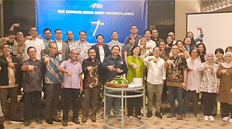 Tujuh Tahun AMSI, Terus Perkuat Kolaborasi Menuju Media Sustainability