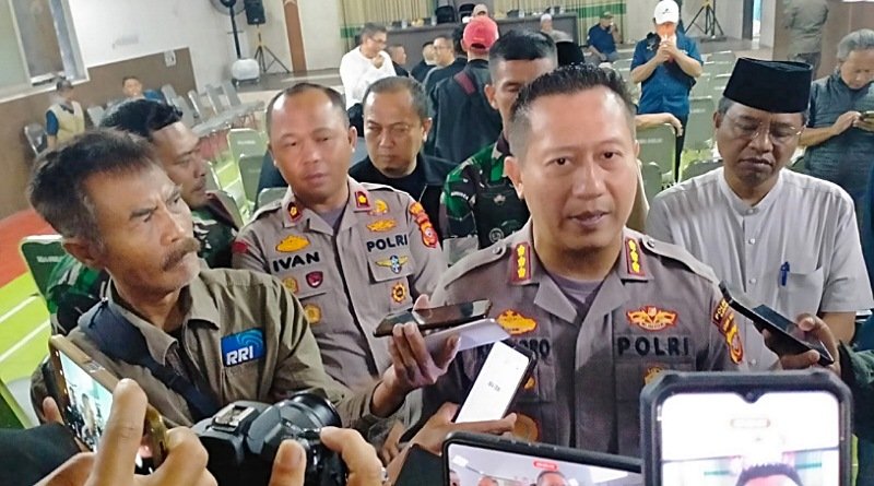 Keren! Polisi Tangkap Terduga Pengedar Obat Keras Saat Berlangsung Jumat Curhat di Soreang