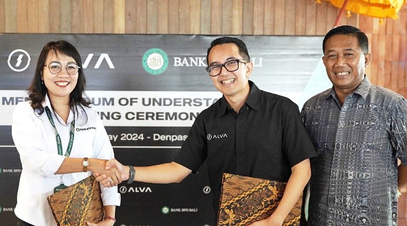 ALVA Umumkan Kerjasama dengan Bank BPD Bali, Siap Permudah Elektrifikasi di Lingkup ASN Pulau Dewata