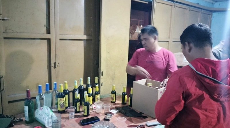 Ciptakan Bebas Miras, Polsek Cicalengka Gelar Ops Miras