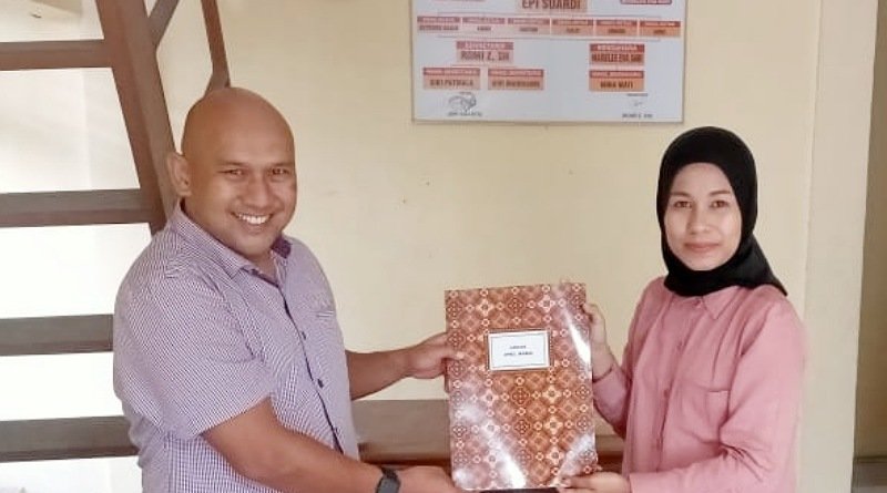 Wartawan Ini Kembalikan Formulir Pendaftaran Balonbup ke Partai Hanura Agam