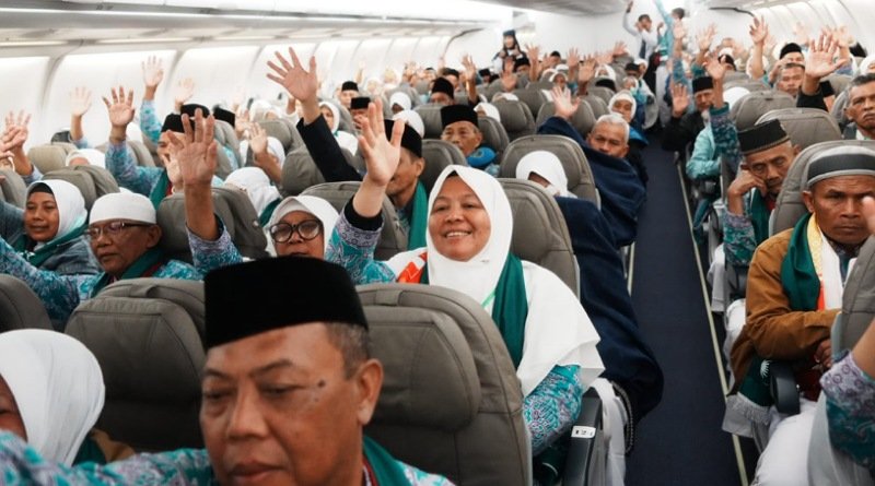 Jadwal Pemberangkatan & Pemulangan Jemaah Haji, 22 Kloter Terbang 12 Mei