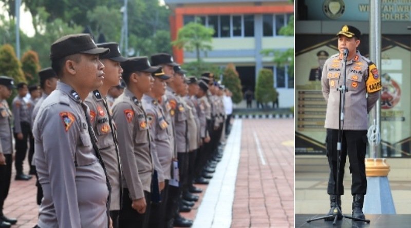 Kapolres Gresik Komitmen Berantas Judi, Narkoba, Hingga Ajak Bijak Bermedsos