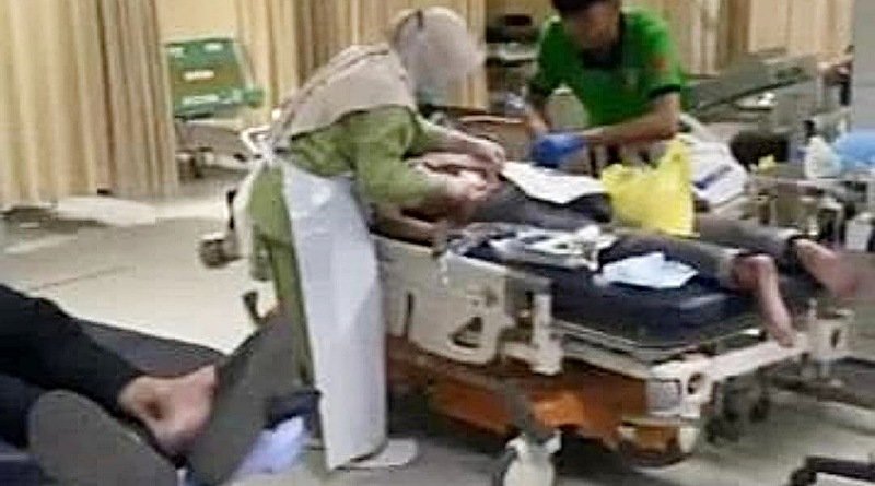 Sadis !, Segerombolan Bermotor Bawa Sajam di Cicalengka Bacok Orang Secara Acak