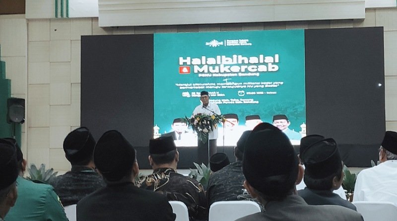 Menarik, NU Kabupaten Bandung dalam Pandangan KH Juhadi Muhammad
