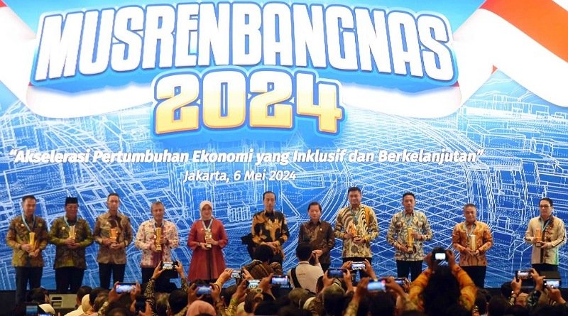Musrenbangnas 2024, Jawa Barat Terbaik Pertama Pembangunan Daerah