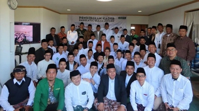 Usai Resmikan Pesantren, PCINU Jepang Langsung Gelar PDPKPNU dan PMKNU