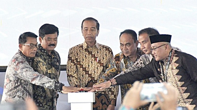 Presiden Jokowi Resmikan Indonesia Digital Test House di BPPT