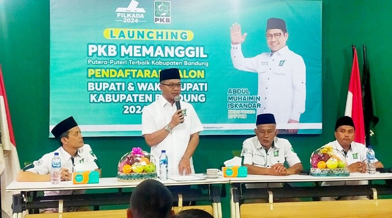 PKB Buka Pendaftaran untuk Calon Wakil Bupati Bandung, Tanpa Mahar!