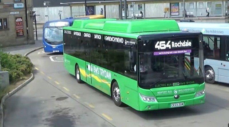 Yutong Dominasi Bus Listrik di Kota London