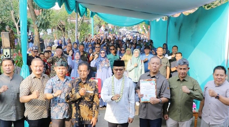 PSU Diserahterimakan, Kang DS Sebut PSPKB Rp 100 Juta Per RW Sudah Bisa Dimanfaatkan