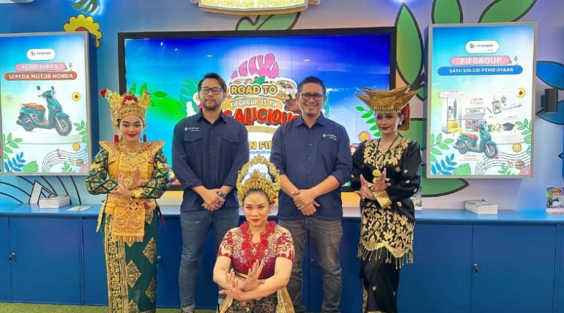 Anjungan Road to FIFGROUP 35th LOCALICIOUS Wisata Kuliner dan Penuh Untung di Mal Ciputra Cibubur