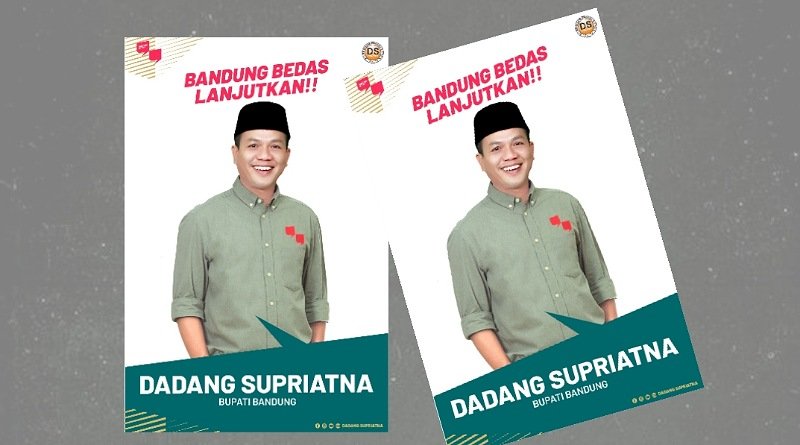 Tagline Baru di Pilkada 2024, Dadang Supriatna, "Bandung Bedas, Lanjutkan!"