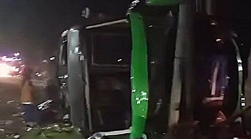 Tragedi Kecelakaan Bus di Ciater Subang: 11 Korban Jiwa dan Puluhan Luka