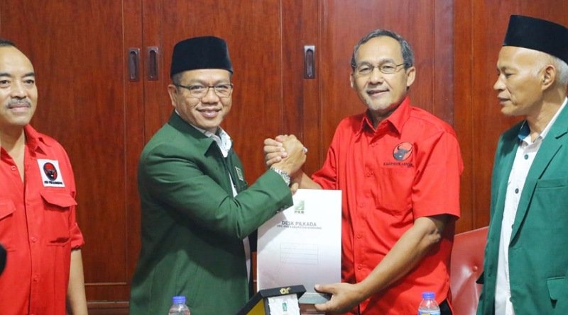 Siapkan Tiga Cawabup, PDI Perjuangan Kab. Bandung Sambut Baik Ajakan Koalisi PKB Mengusung Kang DS