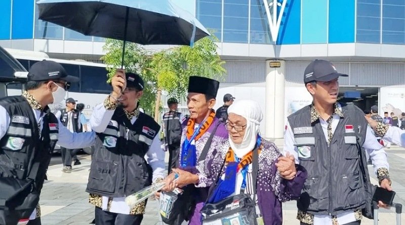 393 Jamaah Haji Indonesia Kloter Pertama Tiba di Madinah